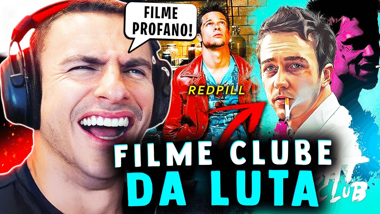 SUPER XANDÃO ASSISTINDO - FILME CLUBE DA LUTA (XANDÃO NÃO GOSTOU?)