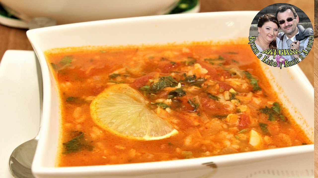 СЫТНЫЙ ПОСТНЫЙ СУП С РИСОМ И ЧЕЧЕВИЦЕЙ. Быстро, просто и очень вкусно.
