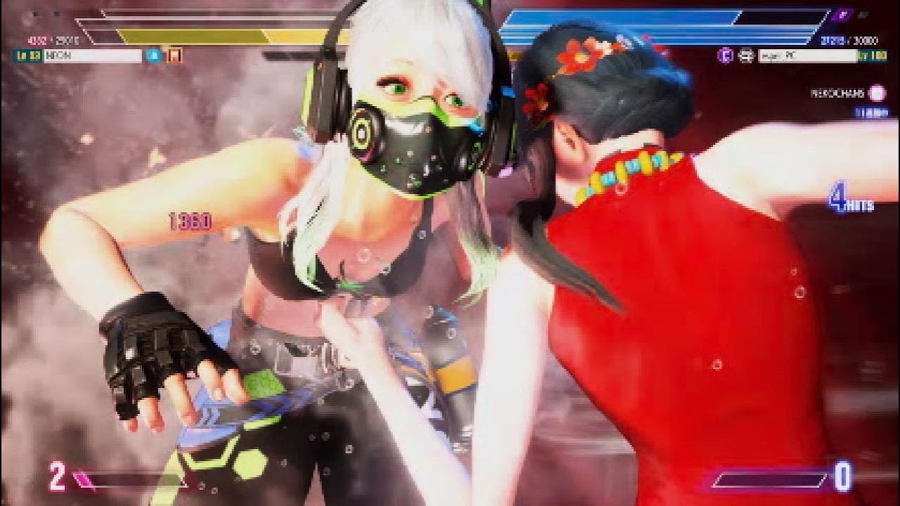 SF6  アバターバトル ryona リョナ