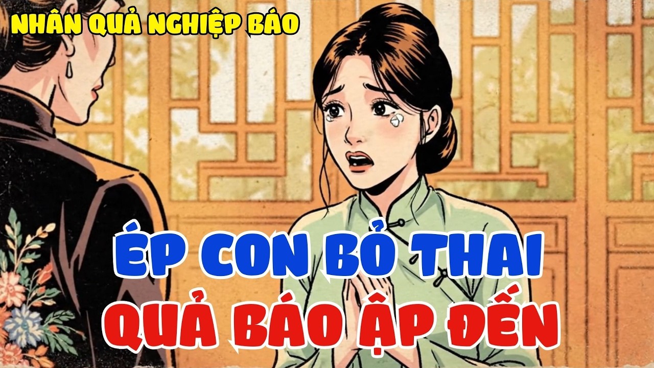TRỜI KHÔNG DUNG THỨ: Ép Con Phá Thai, Cái Kết Khiến Cả Nhà Ân Hận | Chuyện Nhân Quả