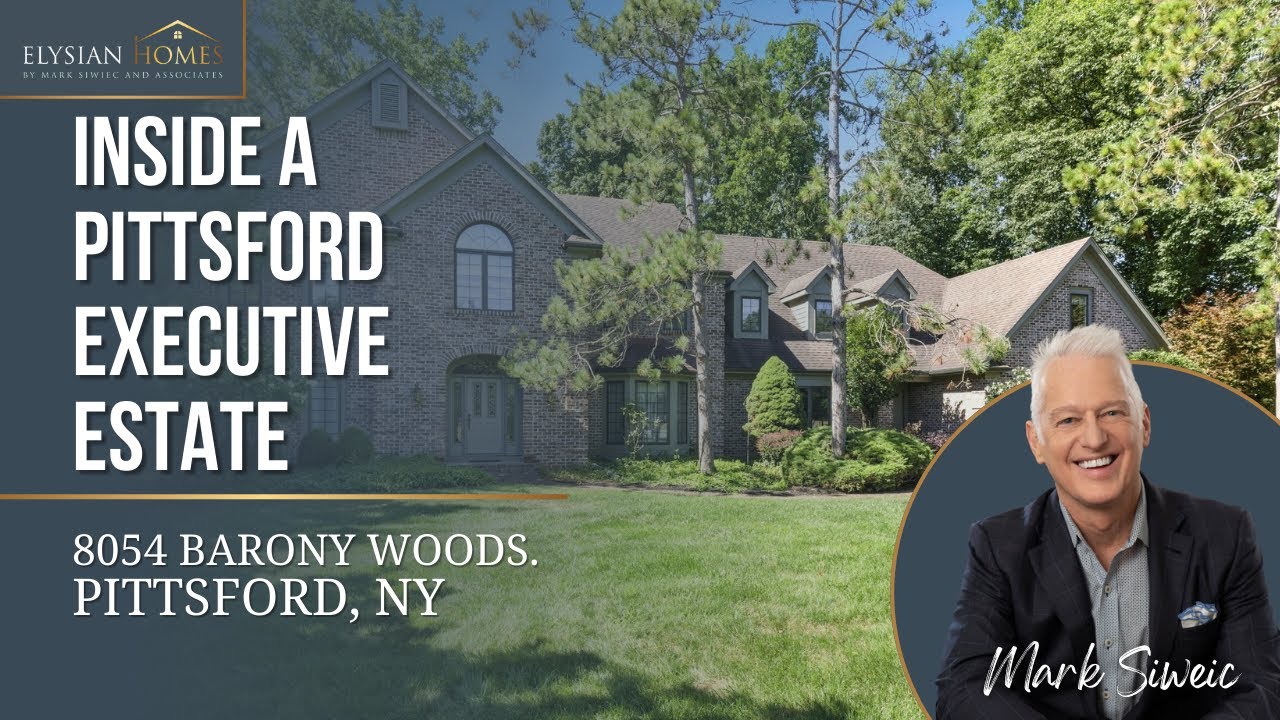 Step Inside a $1,100,000 Executive Estate in Pittsford, NY