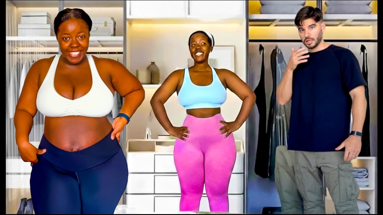 TRY ON HAUL AFTER LOSING 100 LBS !!