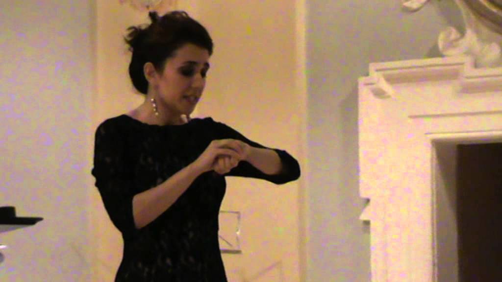 Virginia Guidi in Stripsody - Cathy Berberian