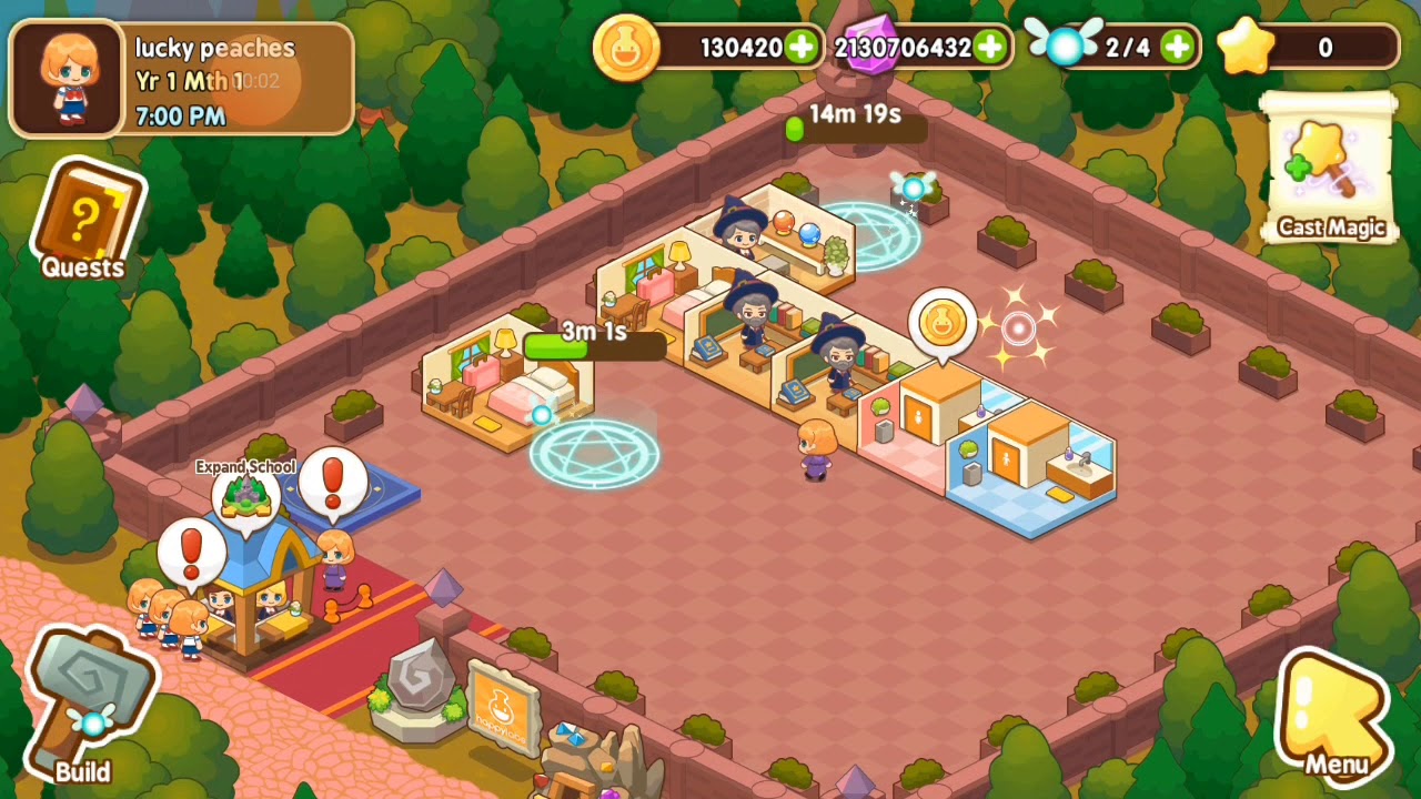 Magic school happylabs (securing your account)