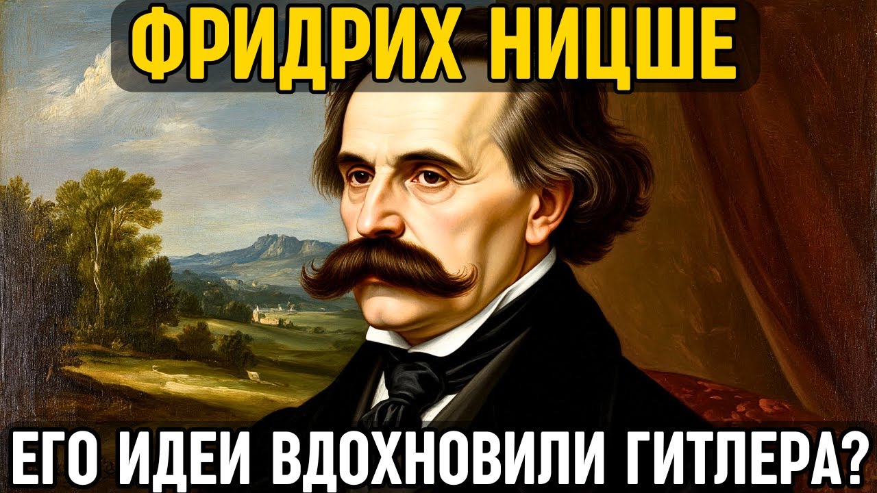 НИЦШЕ: Как он ОБЪЯВИЛ о смерти Бога, но закончил свои дни в ПОЛНОМ безумии!