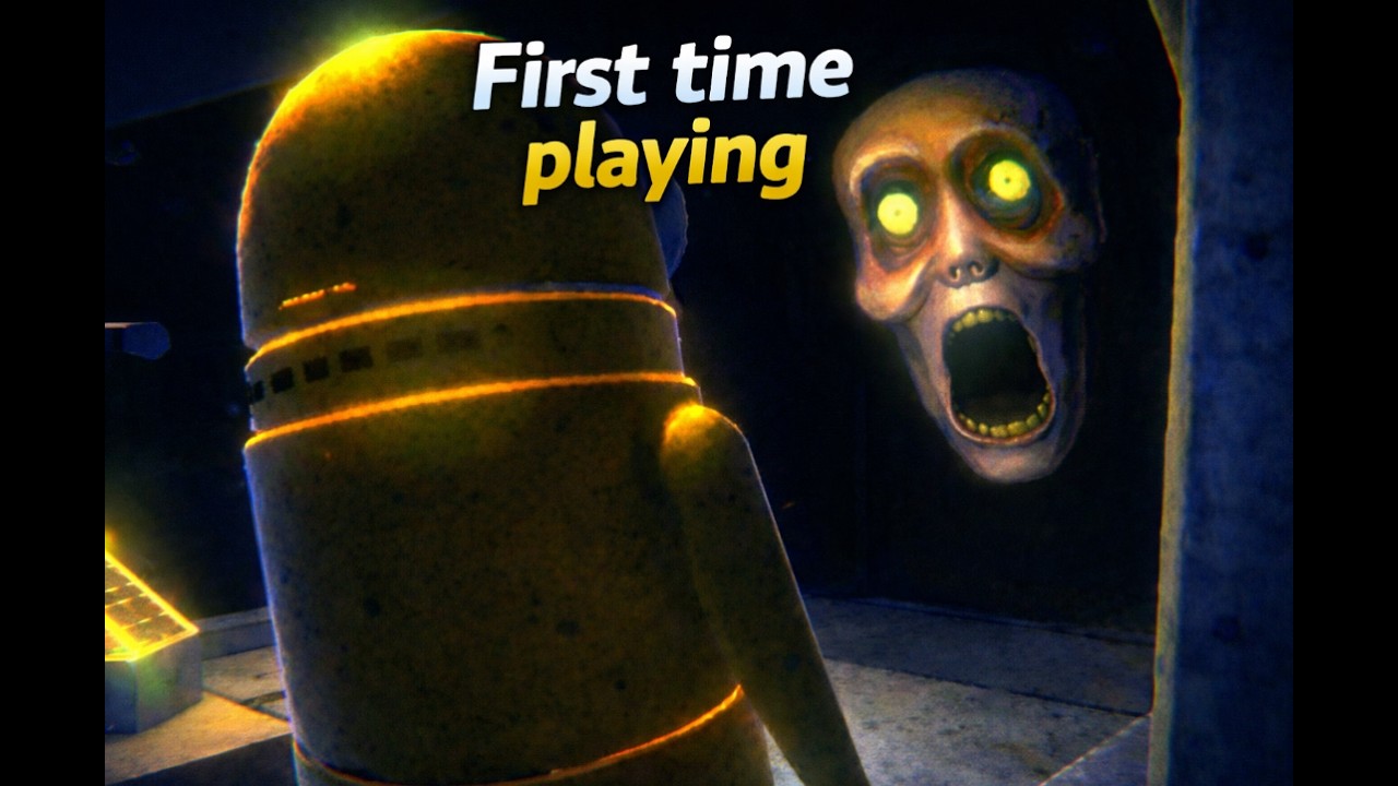 My friends First Time playing Repo