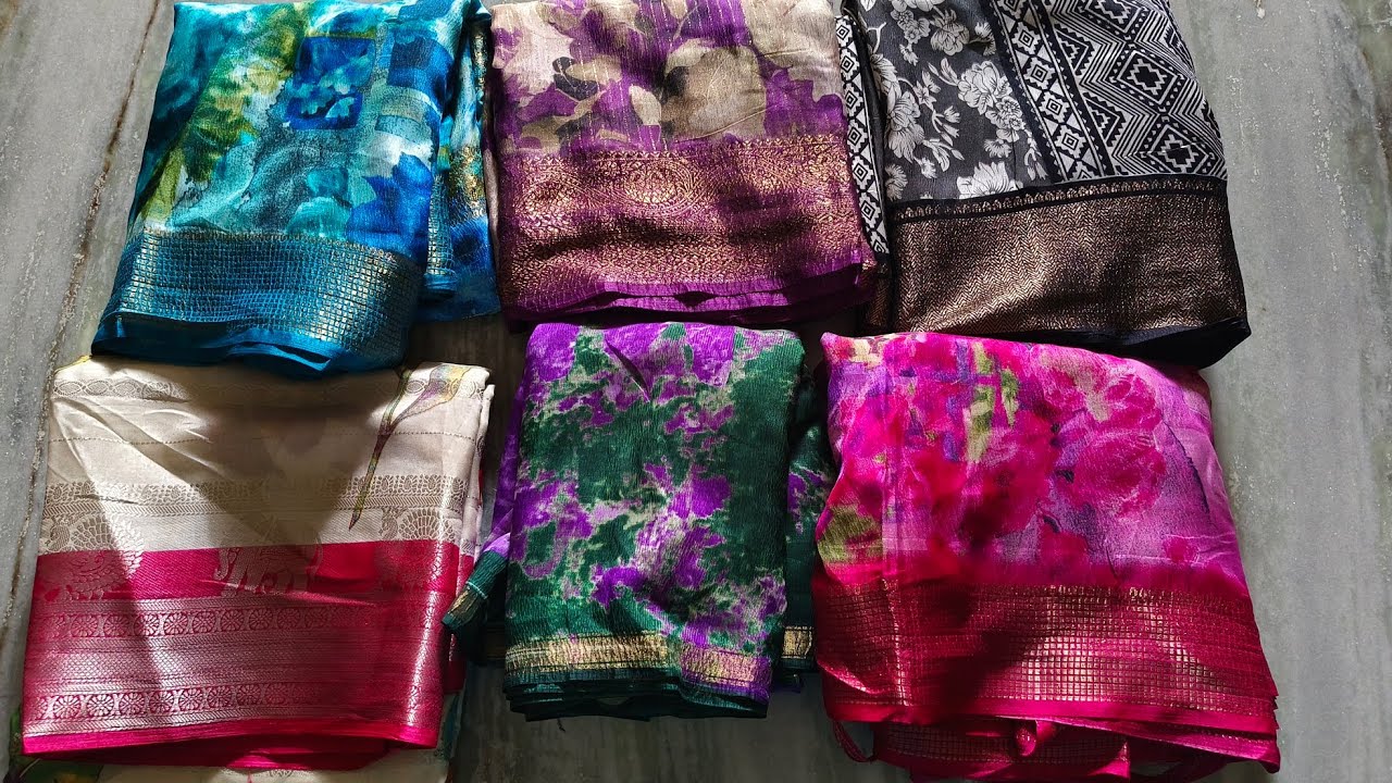 Missprintsarees And Giveaway Special 2000 Subscribers And 1000 Likes In Manjusricollection WHO'S Win