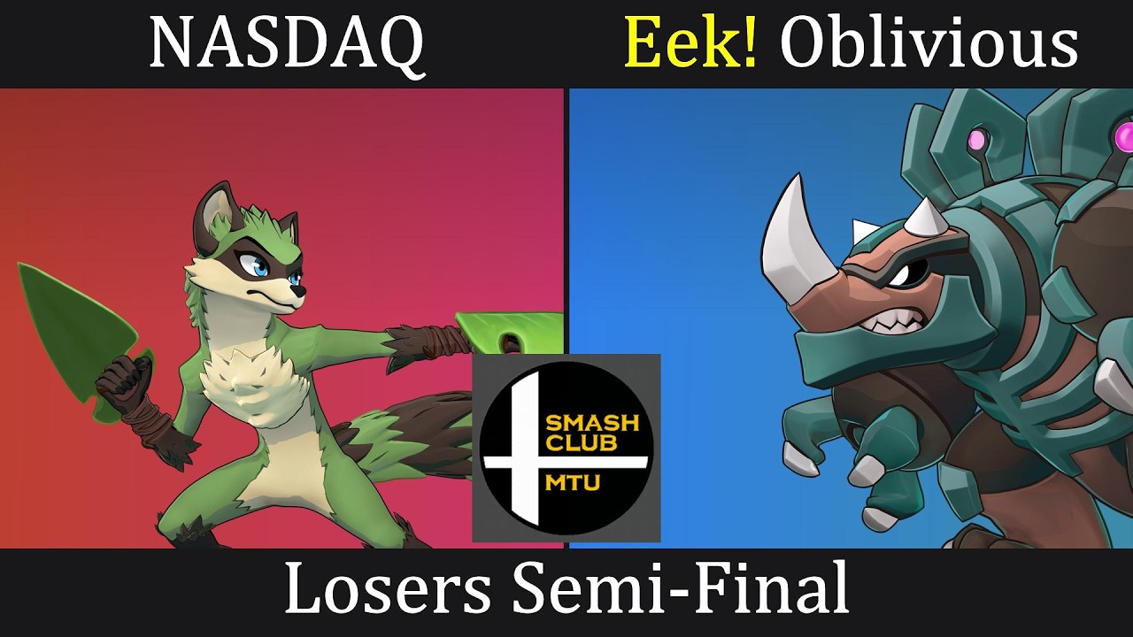 We Tech Those! 26.5 | Losers Semis | NASDAQ (Maypul) vs. Oblivious (Galvan)