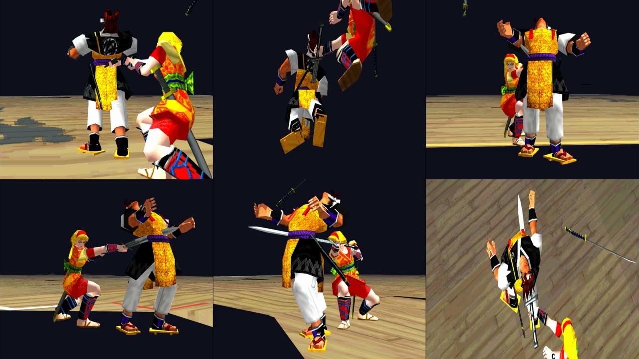 Victim Slideshow - Kannuki: Bushido Blade 2