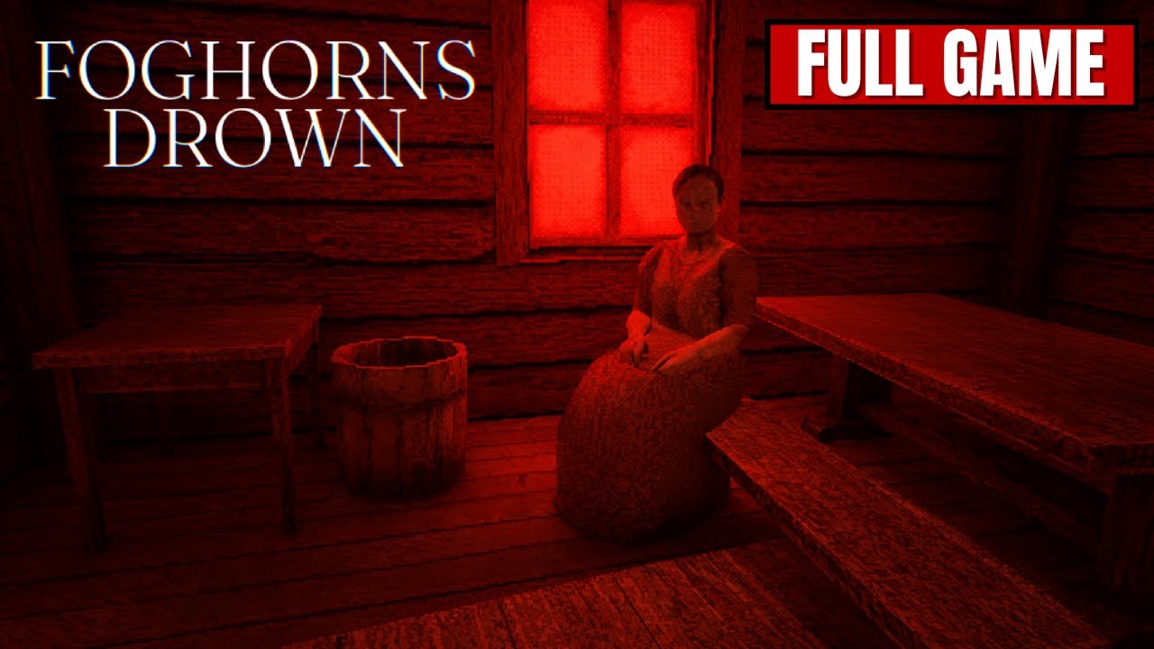 Foghorns Drown | Full Gameplay Walkthrough | No Commentary [4K60FPS]