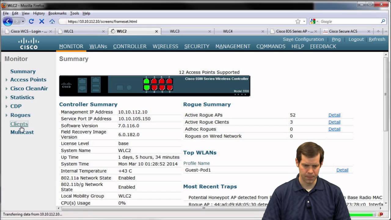 CCNA Wireless Training :: Wireless Guest Networks