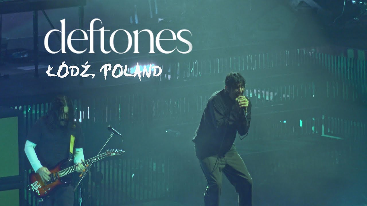 DEFTONES - Be Quiet and Drive, Ł&oacute;dź Atlas Arena, Poland 05.02.2026