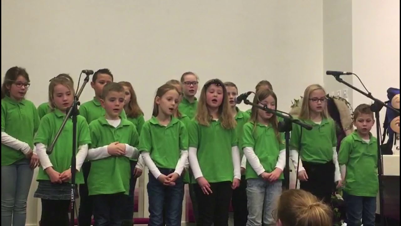 Elke Morgen als ik wakker wordt | Kinderkoor Give us Peace