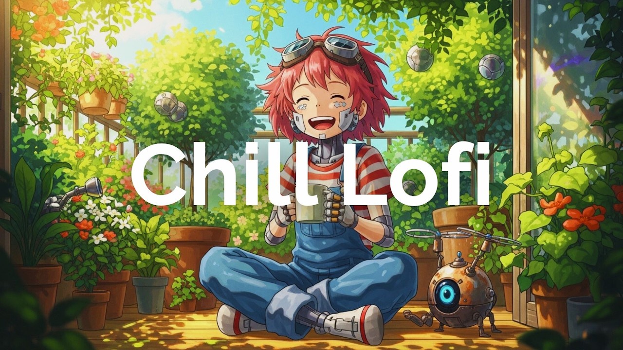 Chill Lofi ☁️ relaxing morning lofi for daydreaming