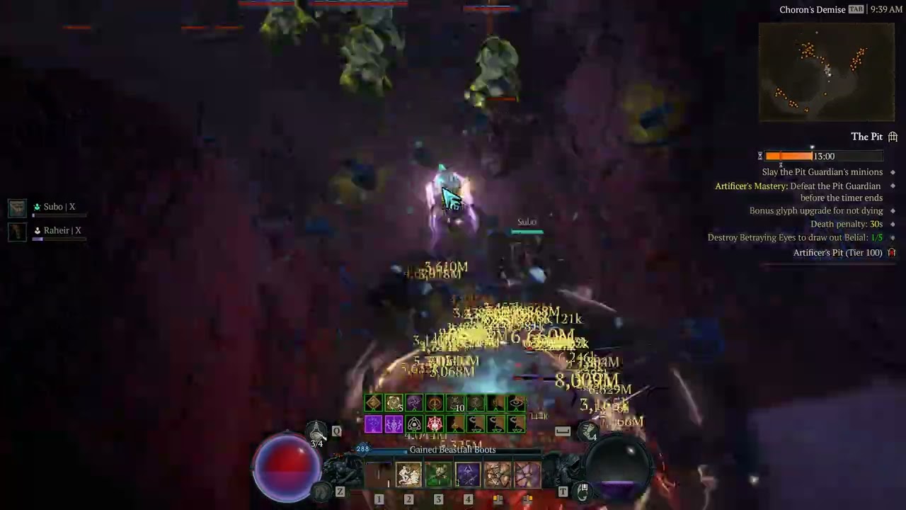 Diablo 4 S11 Rogue Pit 100 Speed Run 4:07