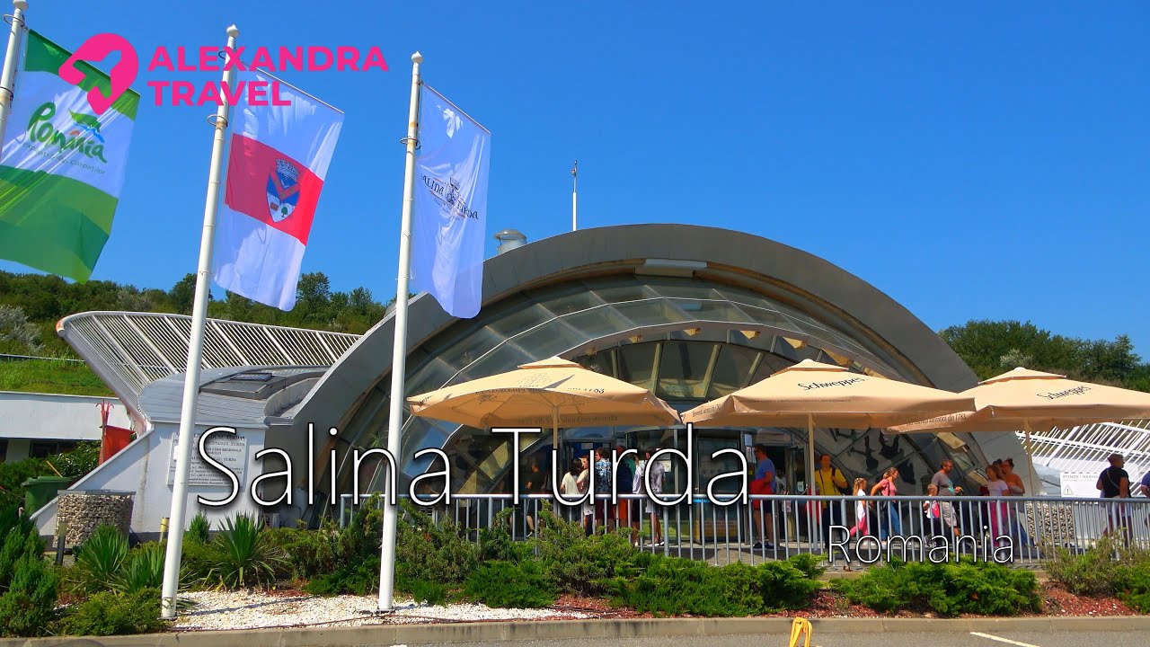 Salina Turda, Romania 4K Alexandra Travel