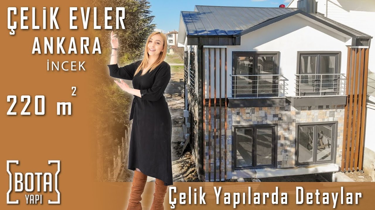 Çelik Evler, Ankara İncek Tek Yapı Kooperatifi Anahtar Teslim Proje
