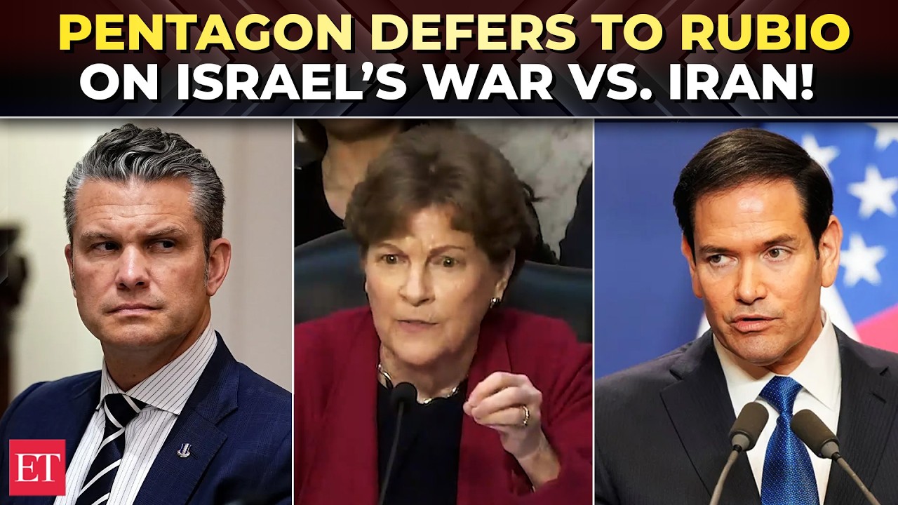 ‘Why not to attack Iran?’: Pentagon Advisor grilled on old article; Defers Rubio on Israel’s intent…