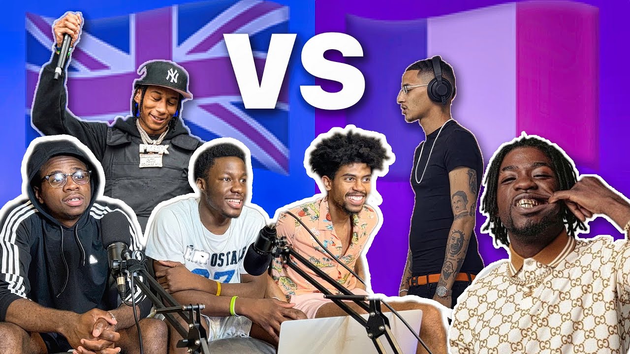 FRENCH DRILL🇫🇷 VS UK DRILL🇬🇧 [ REACTION]
