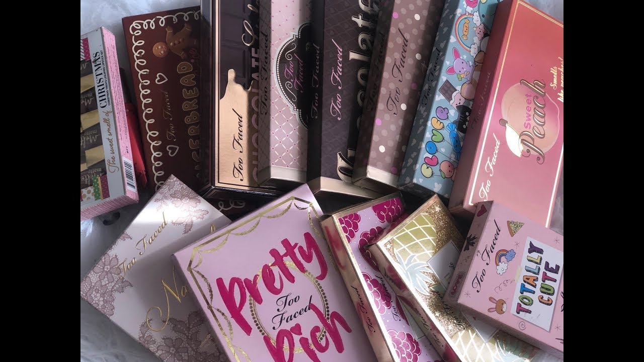 My TOO FACED Makeup Collection
