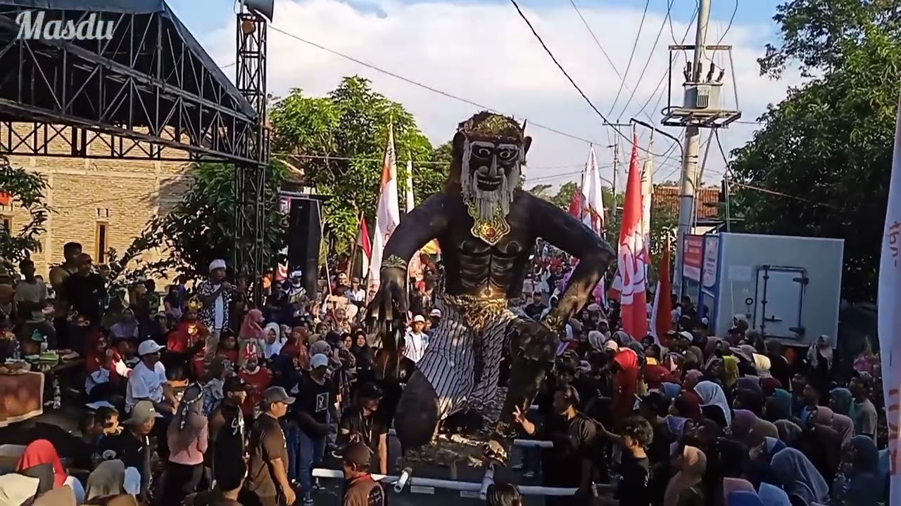 Karnaval Hut Ri Desa Sidamulya Brebes 2025