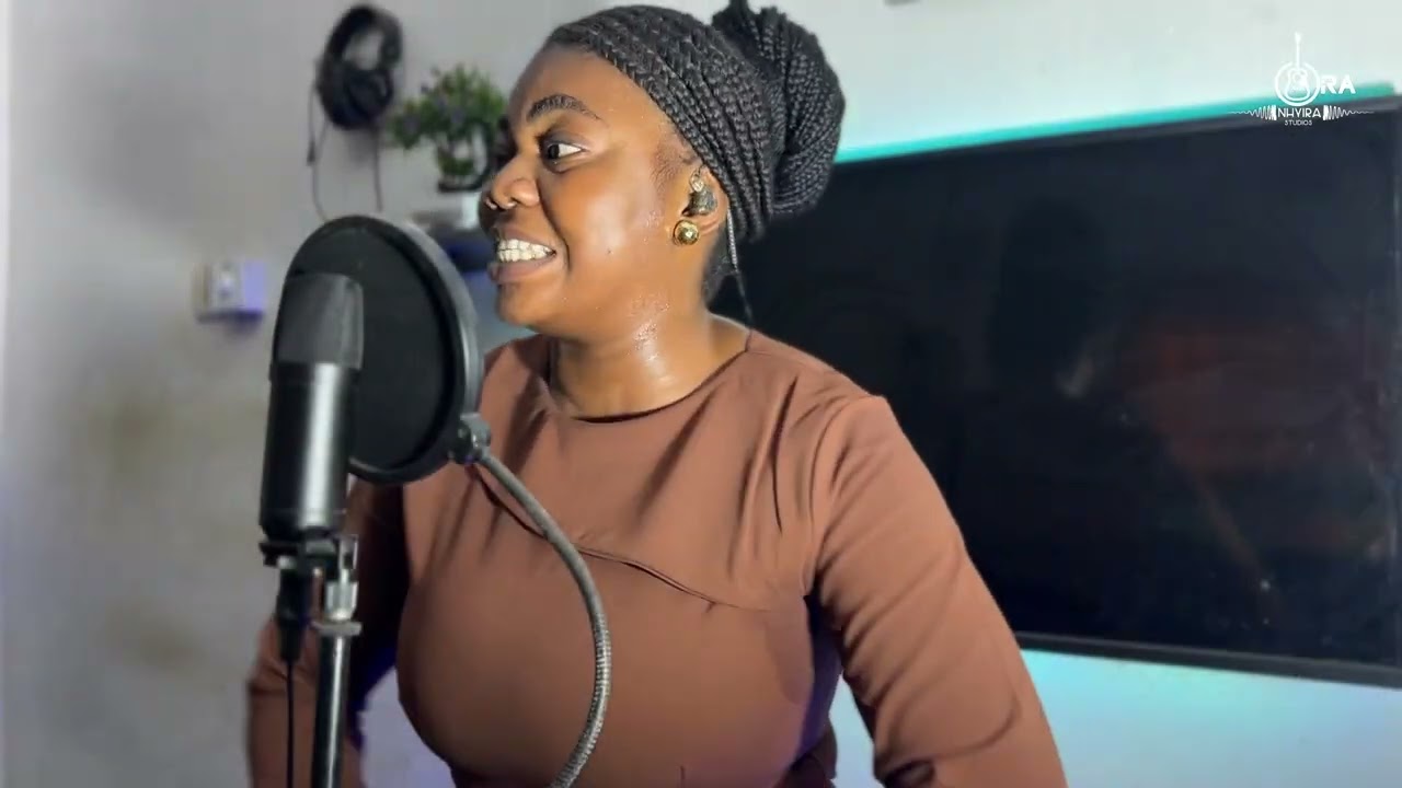 Serwaa Havens @ Nhyira studios 