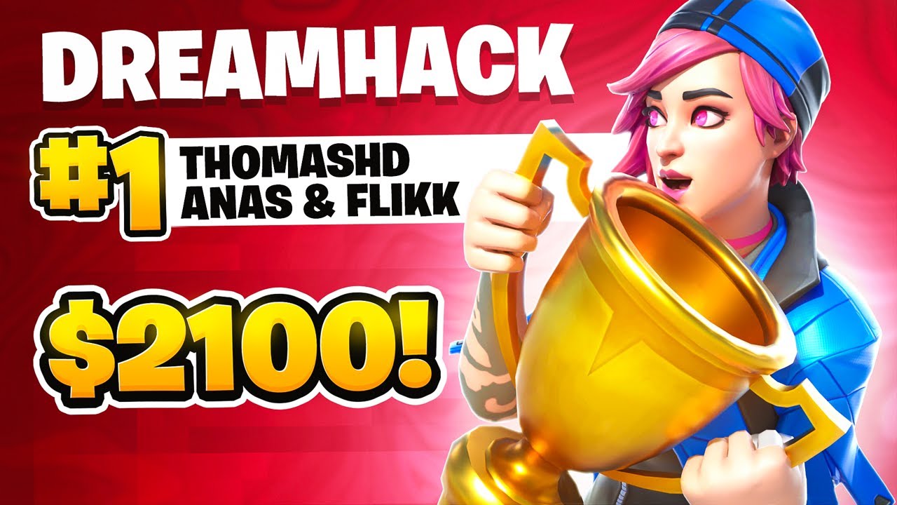 1st in DREAMHACK EXTRA ($2,100) | Th0masHD