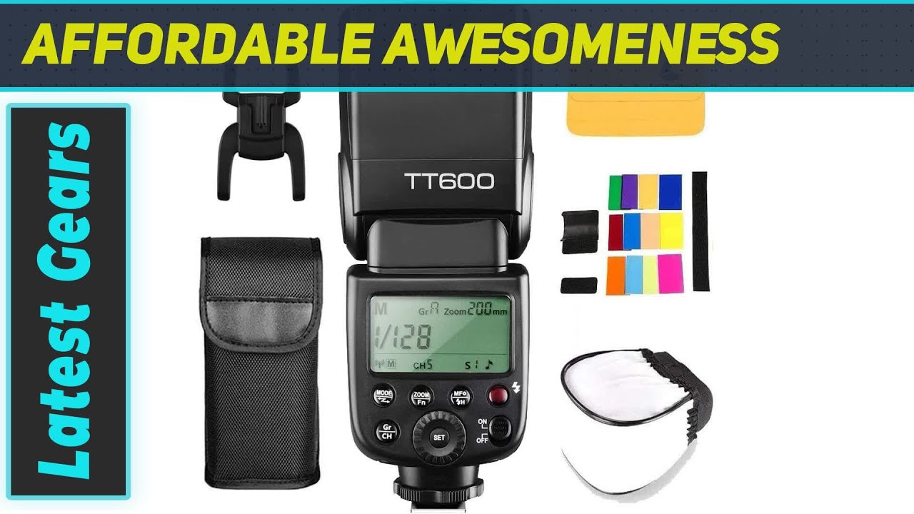Godox TT600 Flash: Ultimate Guide