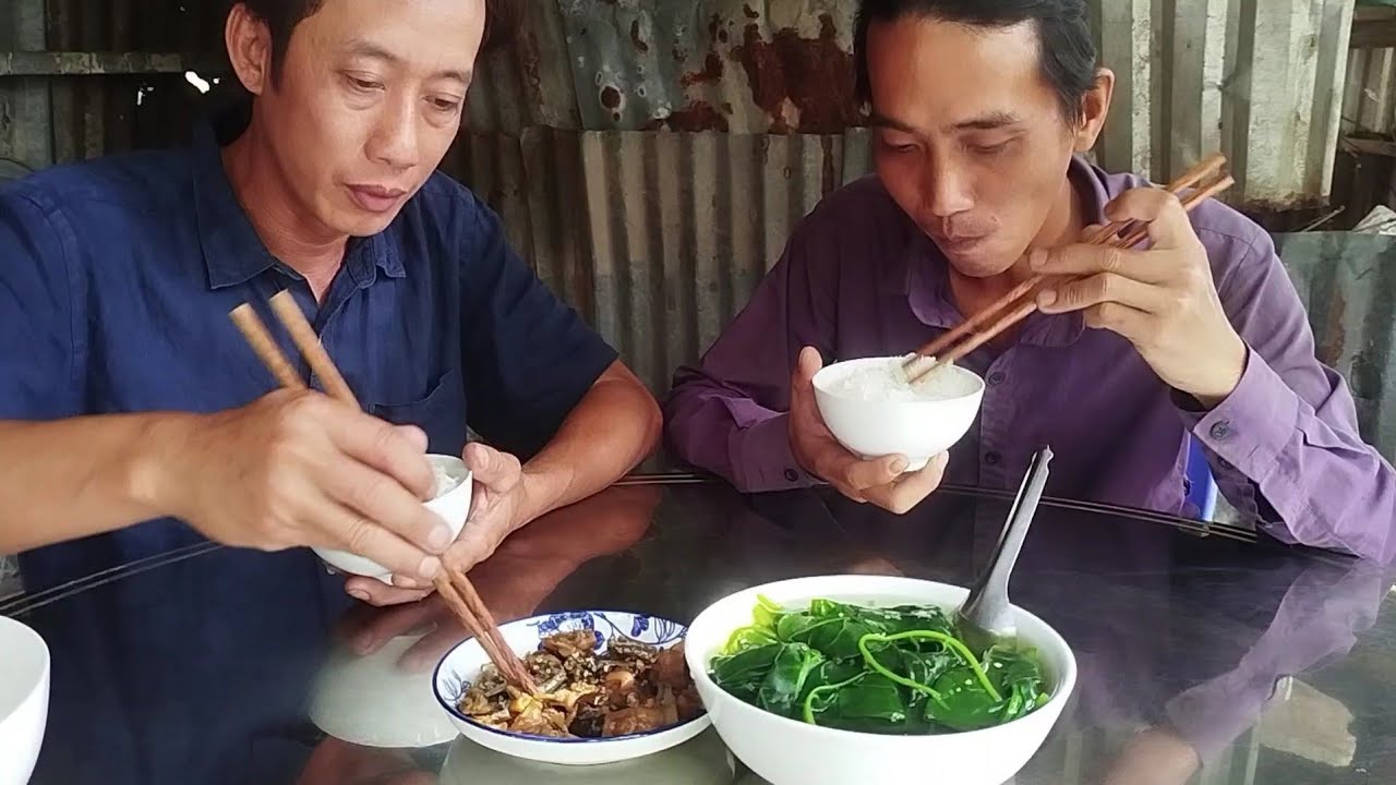 Mời cả nhà ăn bữa cơm tình Quê cùng anh em / TCMT83