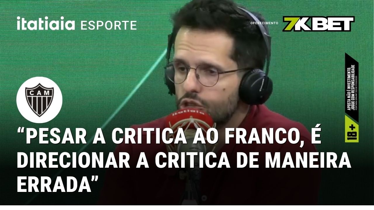 COMENTARISTA EDU PANZI REBATE CRÍTICAS FEITAS AS ATUAÇÕES DO ALAN FRANCO