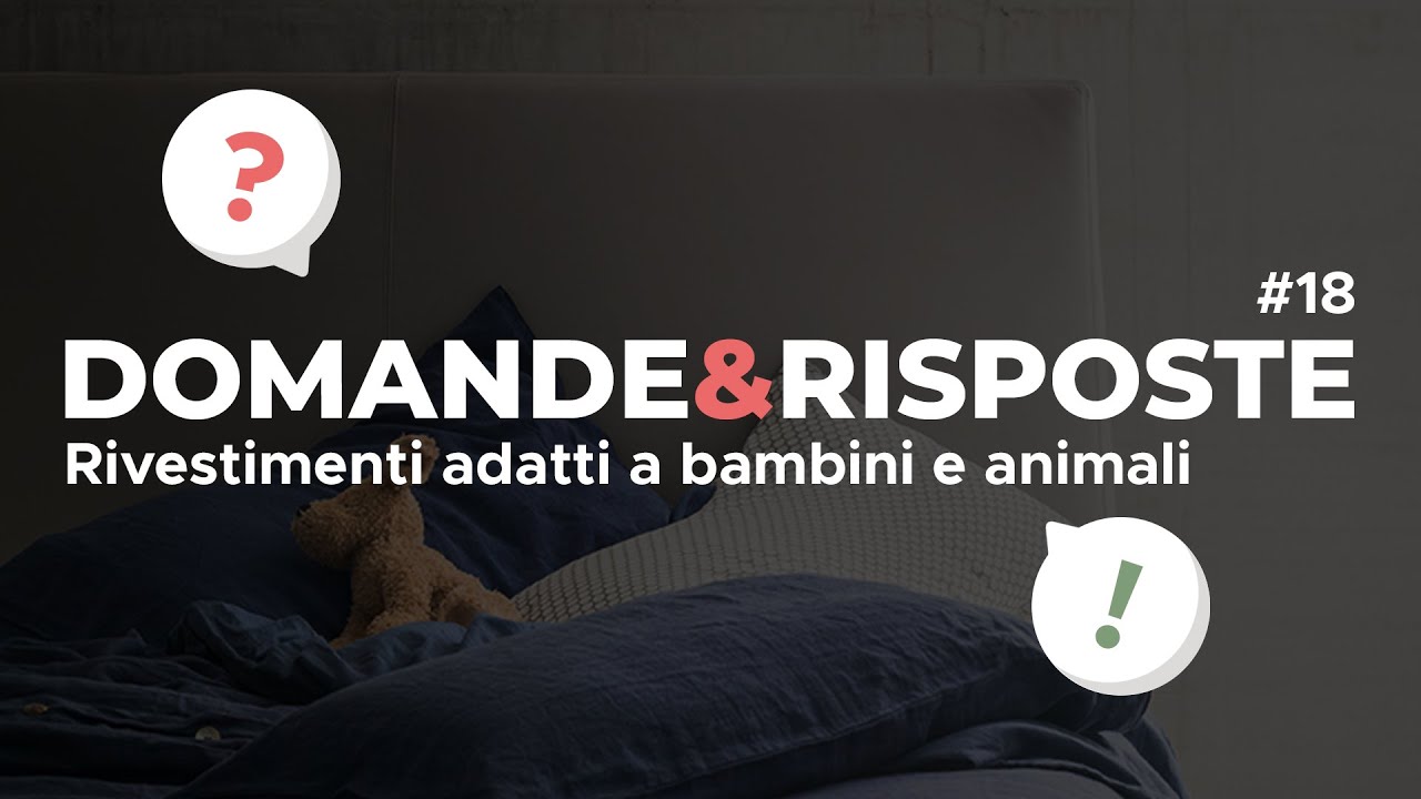 Quali rivestimenti scegliere con bambini o animali in casa? - Q&A #18