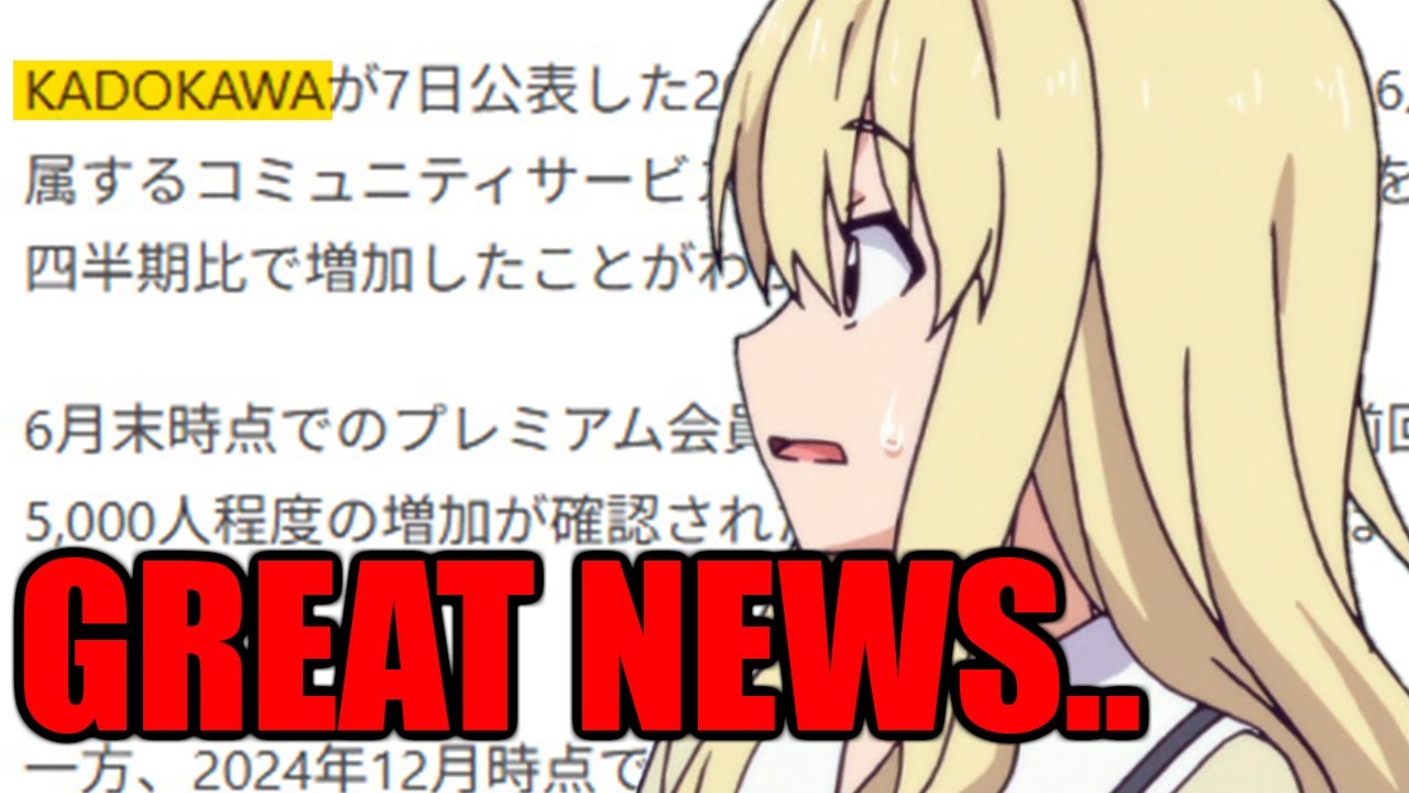 Great News.. Kadokawa Calls Out VISA and Mastercard for Losing Them Money