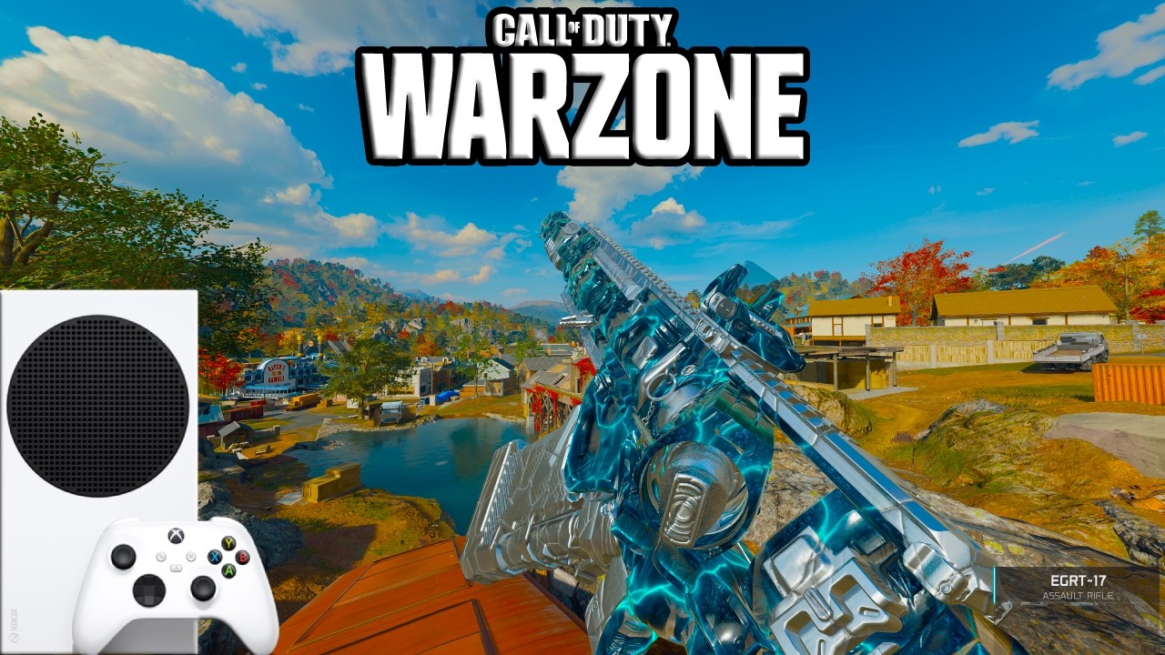 WARZONE - Xbox Series S 120 Гц - Тест FPS, Хейвенс-Холлоу - 2 сезон