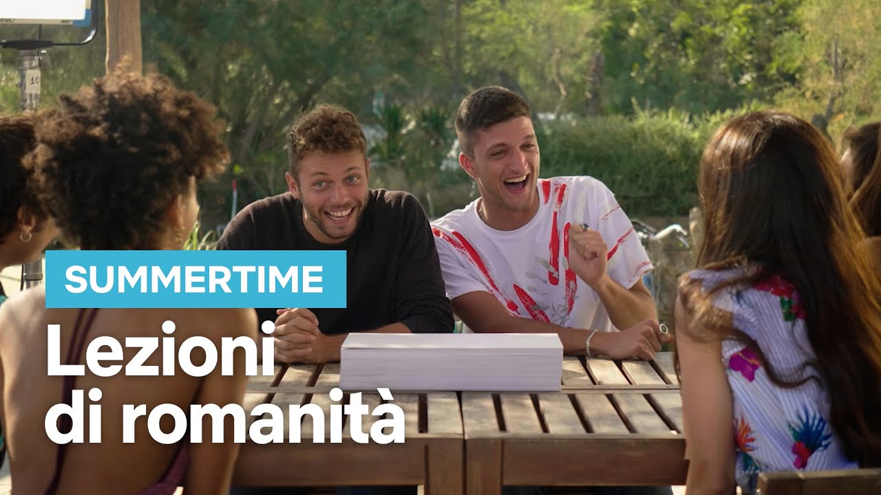 Lezioni di Romanità con Ludovico Tersigni e Andrea Lattanzi di SUMMERTIME 2 | Netflix Italia
