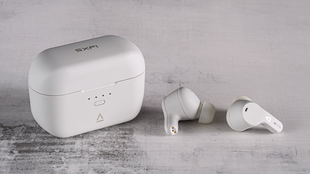 Creative Zen Air SXFI | TWS наушники с уникальной системой объёмного звучания