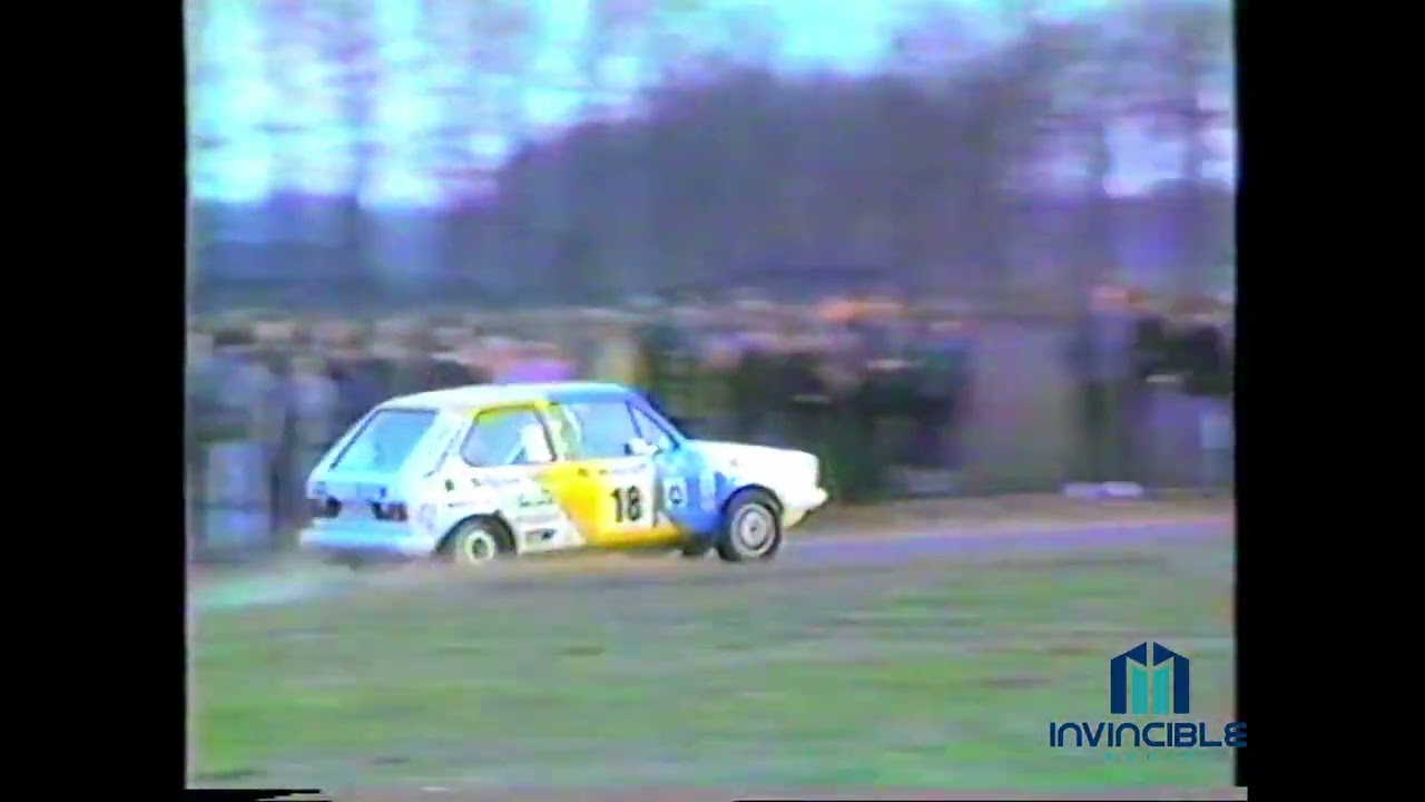 Ретро-отчет о ралли. Afl. 3101 AMAC Tulpenrallye 1986 - Этап 