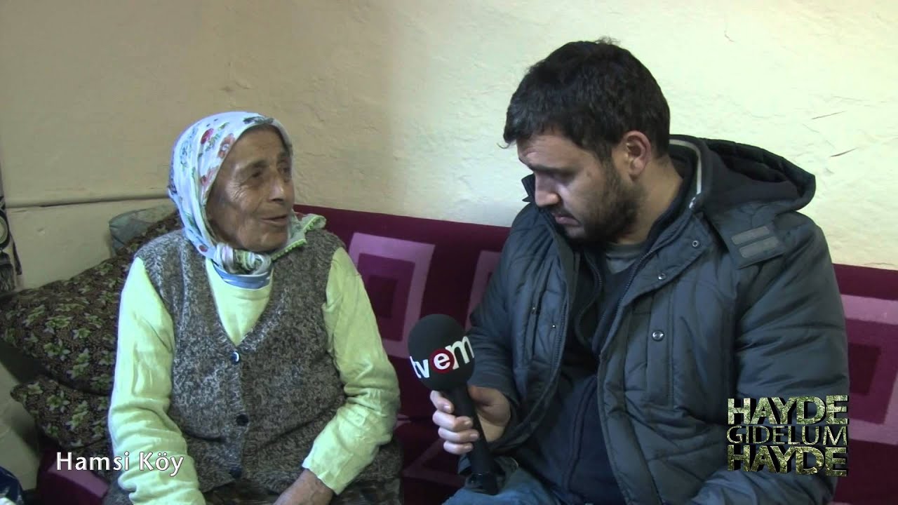 HAYDE GİDELUM HAYDE - HAMSİ KÖY