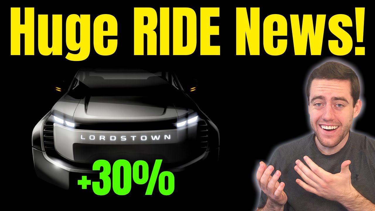 Запасы RIDE выросли на 30% после огромного количества предзаказов!
