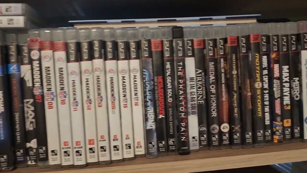 My Playstation 3 Collection 1-20-24