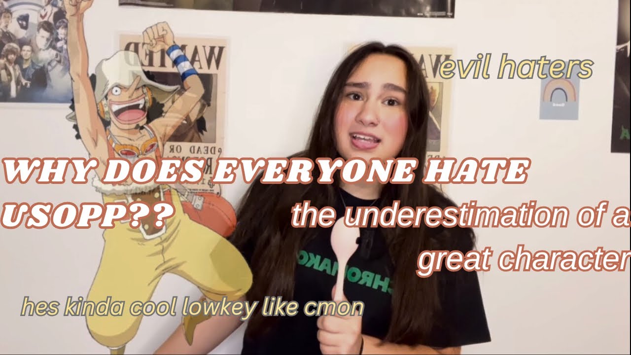 Why Does Everybody Hate Usopp? | the underestimation of a great character