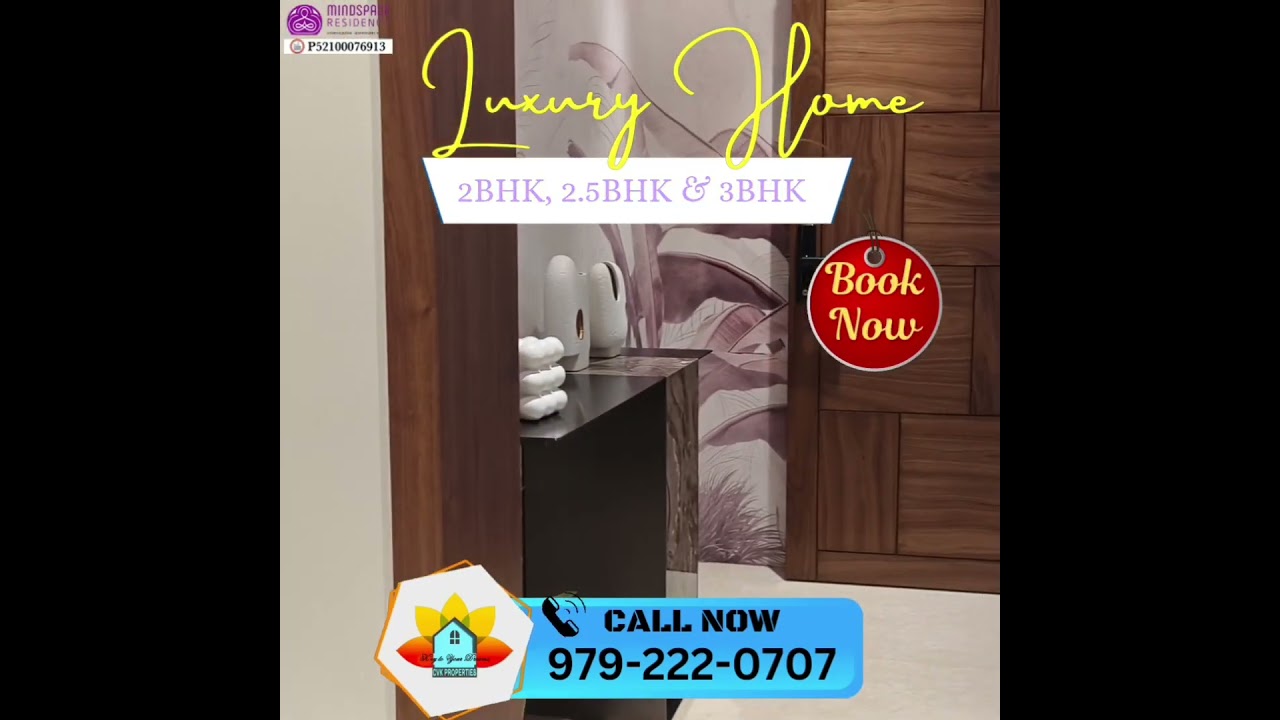 #Mindspace Residency #2bhk #2.5bhk #3bhk #new #cvk #dhanori #pmc #lohegaon