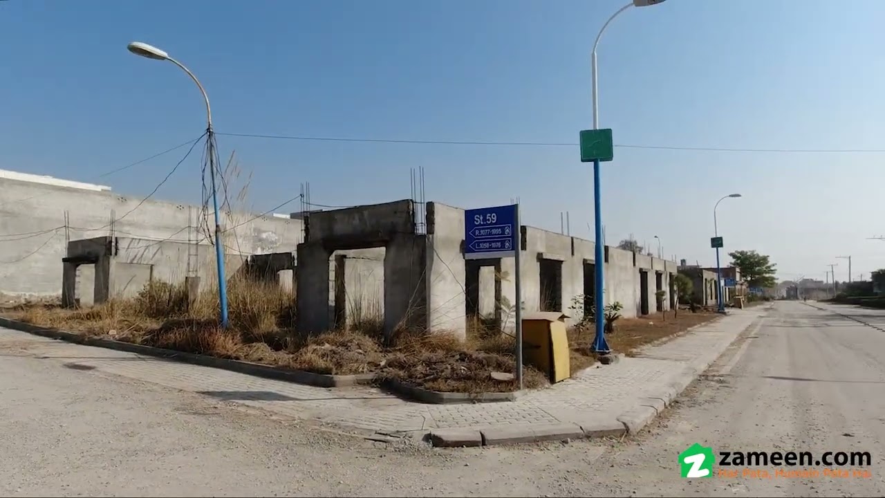 6 MARLA RESIDENTIAL PLOT FOR SALE IN  AL-HARAM CITY CHAKRI ROAD RAWALPINDI