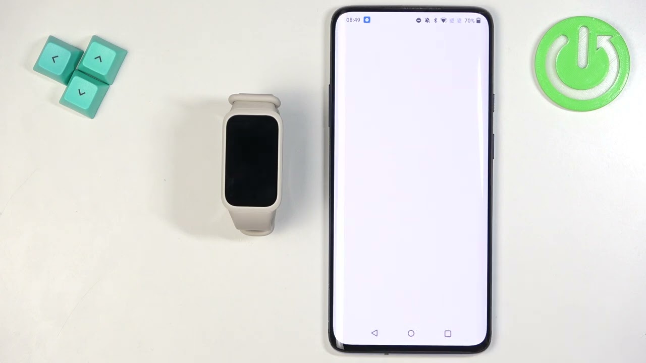 XIAOMI Smart Band 9 Active – Как подключить к Android телефону (Пошаговое руководство)