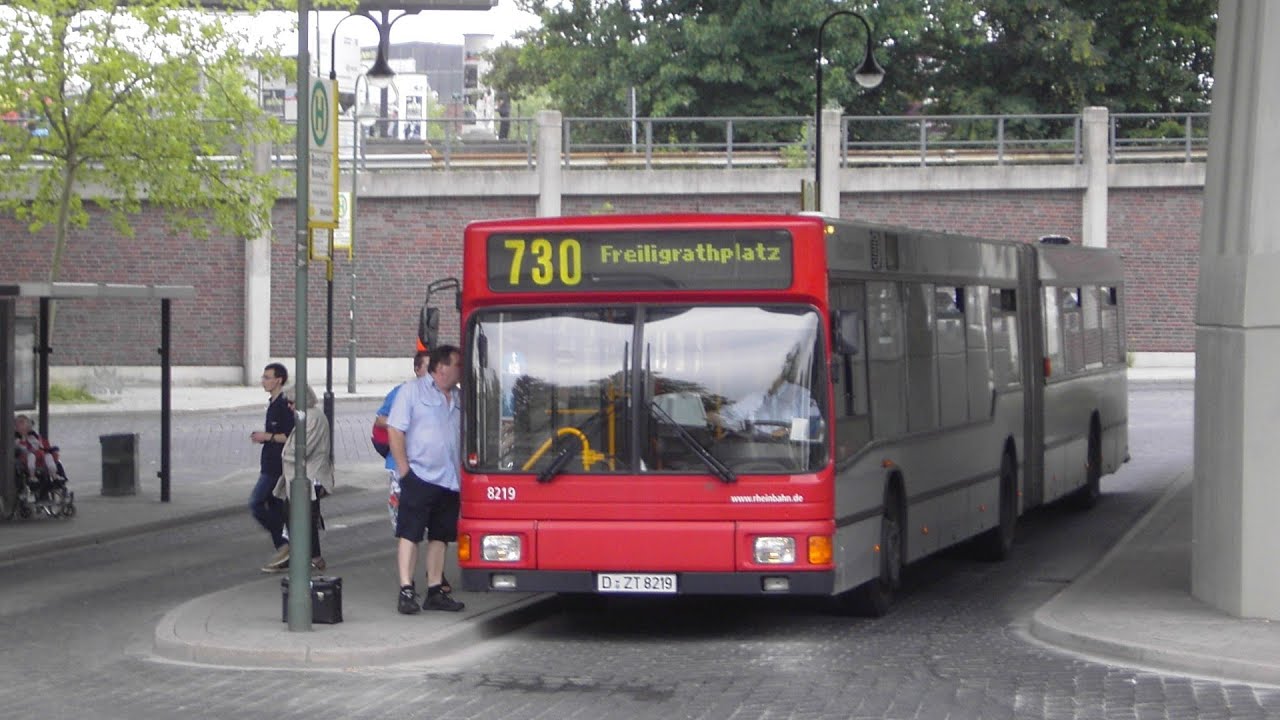 [Sound] Bus MAN NG 262 | #8219 | Rheinbahn AG Düsseldorf