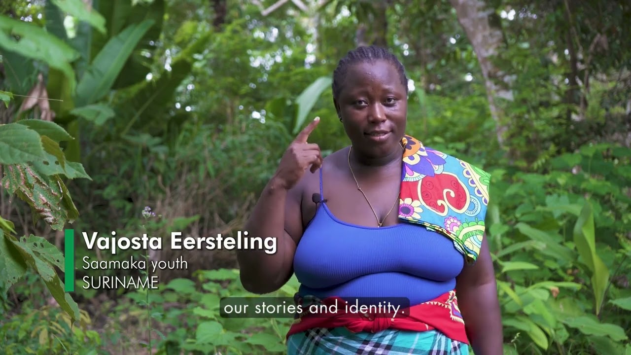 Saamaka Youth: Guardians Of Ancestral Knowledge
