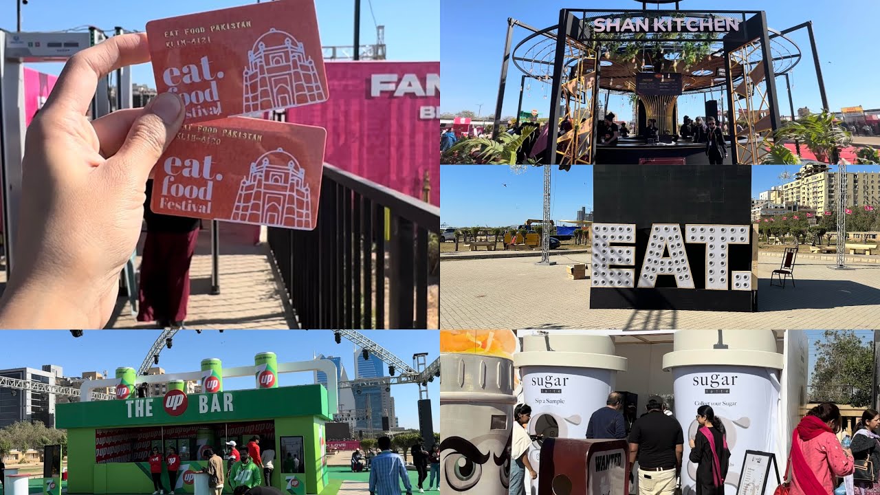 Karachi Eat 2024 | Pakistan's biggest Food Festival | Full Review and Tour | Day 2