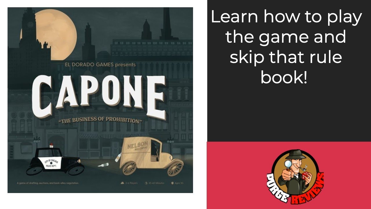 How to Play Capone Business of Prohibition by Purge Reviews. Learn how to play!