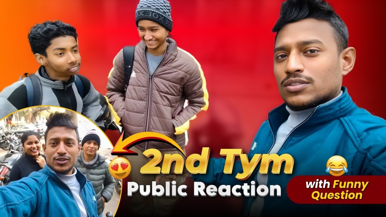 Public Reaction 2nd Time 😂| Funny Questions Asked to Public | Epic Answers 
