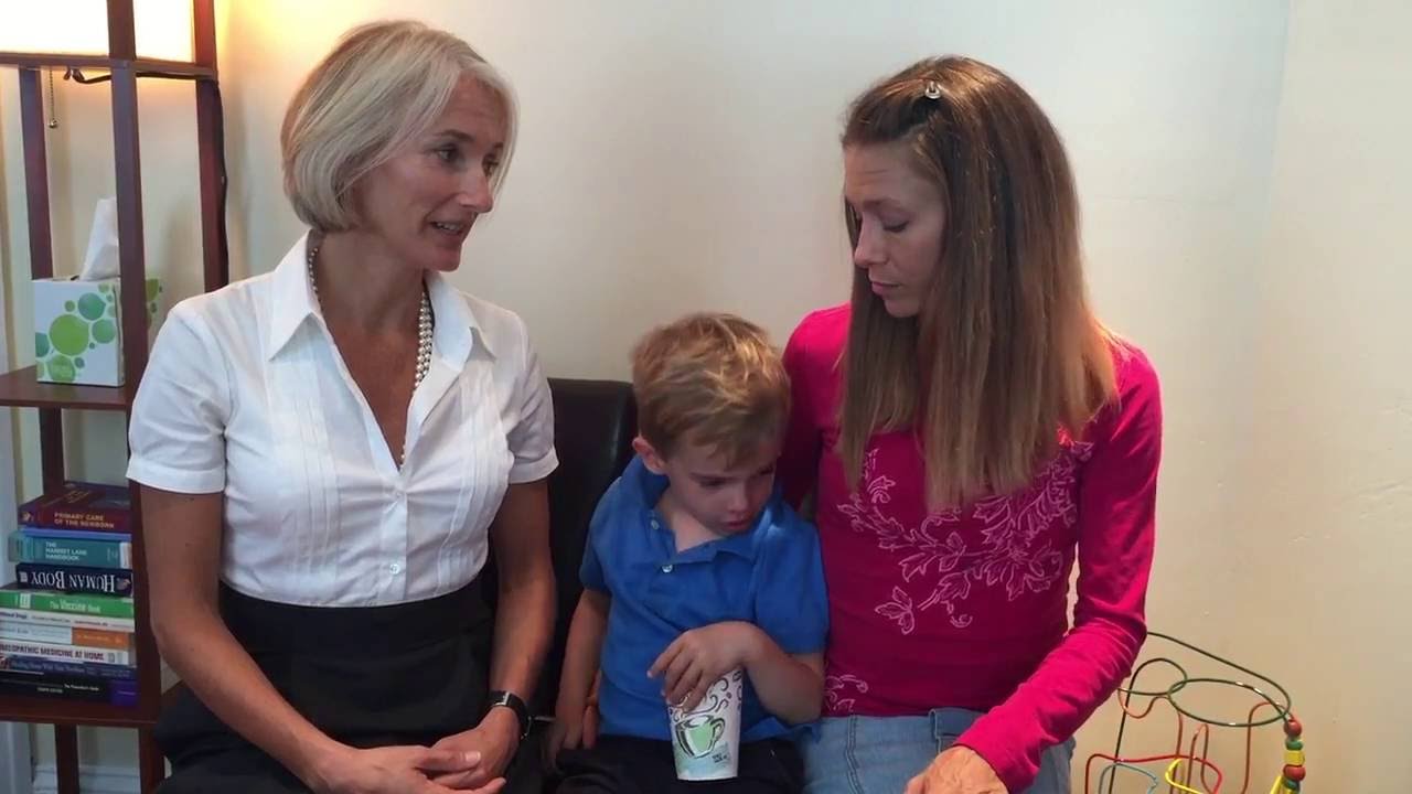 5 year old boy with constipation, eczema behavior and attention challenges