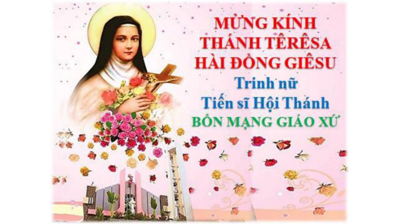 Thánh Nữ Têrêsa | LM Nguyễn Duy